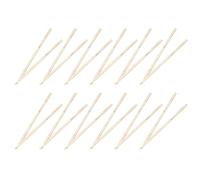 12 pares de baquetas de madera de arce 5A/7A, cómodas, antideslizantes, ligeras, de madera de arce, para bateristas, principiantes, baquetas de madera de arce, prácticas, ligeras y flexibles