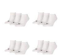 12 Pares De Calcetines Invisibles Puma Para Hombre Y Mujer Talla 35 - 49