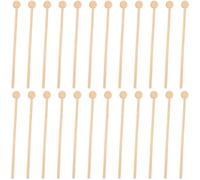 12 pares de mazos de madera para xilófono de 8.3 pulgadas para xilófono y martillo de tambor