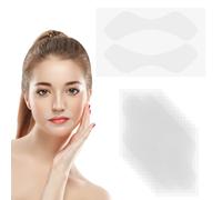 12 Pares de Parches Antiarrugas para Labios y Líneas de Expresión, Cintas Reutilizables Levantar Los Labios Parches Faciales Hidratantes Nocturnos para Suavizar las Arrugas y Líneas Finas