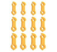 12 pasatiempos de pierna de pollito para bebé, pinza para pierna de pollito, 12 piezas equipo de ortodoncia para polluelos para patas de polluelos nuevos productos de limpieza de pato para productos