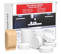 12 pastillas descalcificadoras compatibles con cafetera Miele, dispositivos, ingredientes seguros, fácil aplicación y durabilidad para vaporizador y horno #10178330