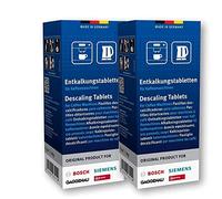 12 pastillas descalcificadoras para cafeteras Bosch Siemens Neff Gaggenau Nº 310967