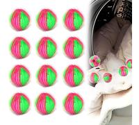 12 Pcs Bolas Atrapa Pelos Lavadora, Reutilizable Bolas de Lavado, para Mascotas Quita Pelos Mascota Lavadora, Quita Pelusa Lana y Cabello de la Ropa en la Lavadora atrapa pelos lavadora quita pelos
