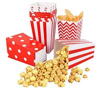 12 PCS Cajas Palomitas cajas de palomitas pequeñas cubo palomitas Contenedor de Dulces Bolsas de Fiesta Mini Caja de Fiesta de Palomitas cajitas de carton para chuches Fiestas De Navidad Y Cumpleaños
