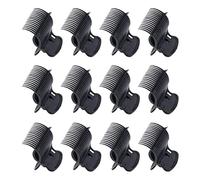 12 pcs clips de rodillo caliente clips de ola de rizos para el cabello para mujeres clips de rizado de peinado