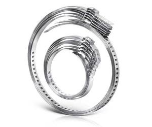 12 Pcs CV Abrazaderas Junta Homocinetica, Abrazaderas de Engarce de Botas de Eje de Transmisión Auto Ajustables 25-50 mm y 50-120 mm para Juntas Homocineticas de Acero Inox para Botas de CV Coches