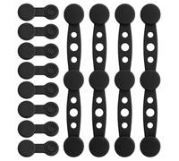 12 Pcs Magnéticos de Silicona para Air Fryer, hebillas de silicona magnéticas para freidora de aire caliente, hebilla de fijación antigiro, resistente al calor a 240 °C, sin arañazos, fácil de limpiar
