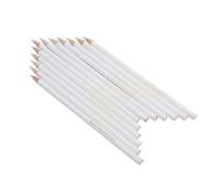 12 PCS Sastre Tiza Pens Marking Lápiz Soluble de agua, herramientas de marcas de telas, plumas de ropa que corta la tiza para costura de la carpintería, acolchado