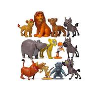 12 pcs/set The Lion King Guardian Figures Toy Set Simba Kion Timon Pumbaa Doll Children's Gifts