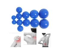 12 Pcs Silicone Cupping Set Acupuncture Cupping Therapy Set Body Massage Cup Set Vacuum Massage Cupping for Pain Relief Muscle Relaxation Free Shippin