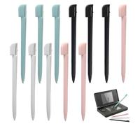 12 PCS Stylus for NDS Lite DSL NDSL, 3DS Lite Alta precisión, Bolígrafos táctiles de plástico para una operación Suave y precisa en la Pantalla táctil, para una Experiencia de Juego Personalizada