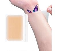 12 Pcs Tattoo Cover Up Sticker, Ultra-thin Invisible Breathable Waterproof Tattoo Concealing Tape Tattoo Flaw Conceal Tape Scar Covering Sticker -n140