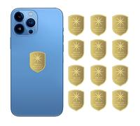 12 pegatinas antiradiación, neutralizador de radiación para iPhone, iPad, WeLohas EMF bloqueador para todos los dispositivos electrónicos