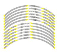 12 Pegatinas Reflectantes para Llantas De Motocicleta, para Hornet 600, 250, 900, 400 Y 1000