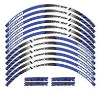 12 Pegatinas Reflectantes para Neumáticos De Motocicleta, Decorativas para Llantas, Protectoras para Yamaha Tracer