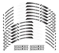 12 Pegatinas Reflectantes para Neumáticos De Motocicleta, Decorativas para Llantas, Protectoras para Yamaha Tracer