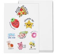 12 pegatinas tamaño A4 para imprimir, papel adhesivo para impresora, vinilo imprimible adhesivo, impermeables, impresoras de inyección de tinta láser, papel impresora autoadhesiva, etiquetas adhesivas
