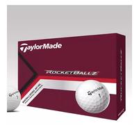 12 pelotas de golf TaylorMade RBZ | Material de goma, color, aptas para adultos