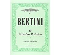 12 Pequeños Preludios: Estudios para piano I