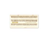 12 Pestañas de Cabello Natural Remy Bloom 3x3 Small