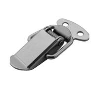 12 pestillos de palanca hierro con resorte for gabinete, 45 mm longitud para Muebles