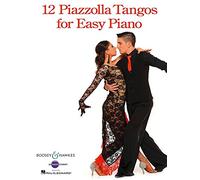 12 piazzolla tangos for easy piano piano