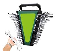 12-Piece Metric Wrench Set - High-Carbon Steel Combination Wrench Set