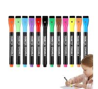12 Pieces Dry Erase Markers, White Board Markers, Dry Erase Marker, Magnetic Dry Erase Markers, Fine Tip Dry Erase Markers, Magnetic Whiteboard Markers Set for Schools, Offices, Home Message Boards