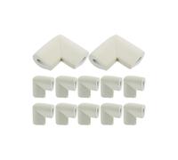 12 pieces U-shaped corner protectors for picture frames, furniture, glass, moving, transport, foam