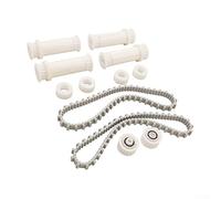 12 piezas 9993197 conjunto de accionamiento completo para limpiadores de piscina Dolphin Pro X2 y H80, motor y engranajes de limpiador de piscina, sistema de tracción robótica al vacío, mecanismo de