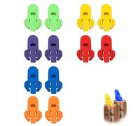 12 Piezas Abrelatas Manual, Abrelatas de Cerveza Refrescos Portátil Abre Botes Tarros Abridor de Latas Fáciles de Usar Reutilizable Tapones para Latas de Bebidas para Cola Refrescos Bebidas