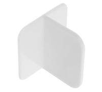 12 Piezas Anclaje para Muebles sin Taladro, Abs Blanco, para | Previene Deslizamiento y Bamboleo, Seguridad Infantil, Base Estable para Bebés y Padres, Uso en Shelf