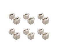 12 Piezas AT3600L Diamond Record Player Agujas Stylus de Repuesto para AT-LP60/PL300 Tocadiscos de Vinilo