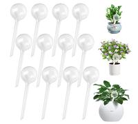 12 Piezas Bolas de Rega para Plantas, Globos de Riego Automático para Plantas, Globos por Goteo Automático Transparente, para Vasos de Plantas, Plantas de Jardim, Rega para Interior E Exterior
