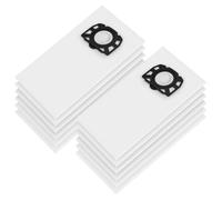 12 piezas Bolsas de Aspiradora Compatible con Kärcher KFI 357 WD2 Plus WD3 KWD1 KWD2 KWD3 MV3 WD3.200-WD3.800M SE 4001 SE 4002, Compatibles con Karcher 2.863-314.0