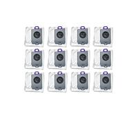 12 Piezas Bolsas de Polvo para Accesorios de Reemplazo de Aspiradora para Freo Z10 Ultra J5X