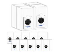 (12 Piezas) Bolsas de Recambio para el Aspirador Compatible con ECOVACS DEEBOT T30S Combo/ X2 Combo, Bolsas de Recambio para el Aspirador T30S Combo, Recolectoras Accesorios