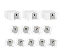 12 Piezas Bolsas de Repuesto Aspiradoras Compatibles con ECOVACS DEEBOT X8 Pro Omni / X9 Pro Omn / X8 Omni / T50 Omni / T50 Pro Omni / T50 MAX Pro Omni / T80 Omni / T30C Pro Omni Robot Aspirador