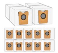 (12 piezas) Bolsas de repuesto para aspiradoras Omni C20 C10 compatibles con la estación de vaciado automático de la aspiradora robot Eufy Omni C20 C10, bolsas de filtro, bolsa accesorios