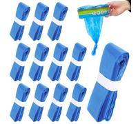 12 Piezas Bolsas Papelera Pañales, Recambio Papelera Pañales, Compatible Tommee Tippee Recambios, Capacidad Extragrande de 4,5 Metros Compatible con el Cubo para Pañales Litter Locker Angelcare