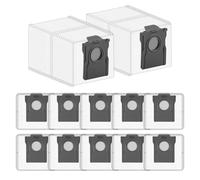 (12 Piezas) Bolsas para el polvo para Dreame L10s Ultra Gen 2, L10s Ultra, L40 Ultra, L50 Ultra, X30/X40/X50 Ultra, X40/X50 Ultra Complete, Mova E30 / V50 / E40 / Z50 Ultra. repuesto para aspiradoras