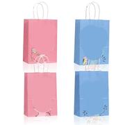 12 Piezas Bolsitas Cumpleaños con Asas para Cumpleaños Chico, Bolsitas Dulces para Fiesta, Bolsitas Galletas en un Tema Dibujos Animados, Ideal para Niños y Decoraciones.