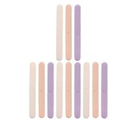 12 Piezas Brocha Correctora Pequeña de Punta Redonda, Sintética | Cerdas Densas y Flexibles, Aplica Texturas Cremosas Precisión, Reduce Desperdicio, para Retoques Diarios