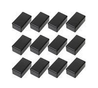 12 Piezas Caja de Conexiones Caja de Proyecto Electrónico de Plástico Caja de Conexiones para Electrónica Caja de Plástico ABS Carcasa del Proyecto de Electrónica para Fuente de Alimentación Externa