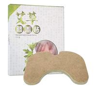 12 Piezas/Caja Parche para Aliviar el Dolor de Rodilla Yeso para Aliviar las Molestias en la Rodilla Pegatina de Moxibustión Autocalentable para Aliviar el Dolor de Piernas, Pegatina de Ajenjo, Parc