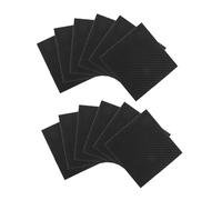 12 Piezas Calzas Recortables para Patas de Mesa de Billar, Eva