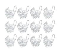 12 Piezas, Cochecito hierro bautizo de niña, Ideal para Comunión,Bautizo,Boda,Recuerdos,Cumpleaños,Fiesta,Viaje,Invitadas-Cochecito…