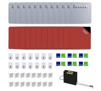 12 Piezas Colgar Cuadros Sin Agujeros Autoadhesivo, Cuelga Cuadros Sin Clavos, Soporte Espejo Pared, Peso Del Rodamiento Hasta 4 Kg, Colgador Cuadros Sin Agujeros para Colgar Oculto