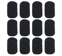 12 Piezas Columna de Herramienta de Posicionamiento de Claves | Repuesto para Tenor, Accesorio de Reparación, Color Negro, Diseño Ligero, Fácil de Guardar y Usar
